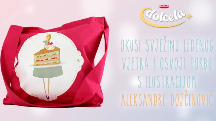 Osvježi se uz Ledeni vjetar i osvoji torbu Aleksandre Dojčinović