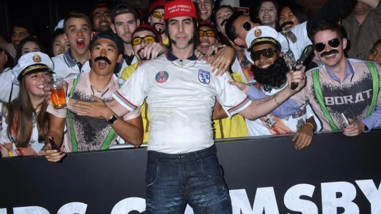 Nakon debekla u kinima igra na sigurno: 'Borat' glumi omiljenog strip junaka