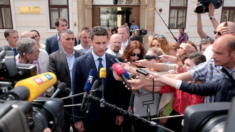 Petrov: 'Nećemo sudjelovati u preslagivanju ako će Karamarko rušiti Vladu, za nas su opcija izbori'