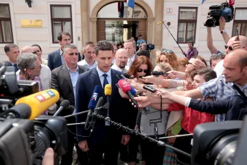 Petrov: 'Nećemo sudjelovati u preslagivanju ako će Karamarko rušiti Vladu, za nas su opcija izbori'