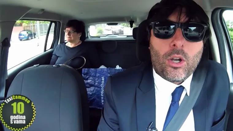 Slomio se i priznao nevjeru u taxiju!