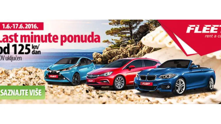 Temperature rastu, cijene padaju! Iskoristite priliku za ljetovanje na Jadranu!