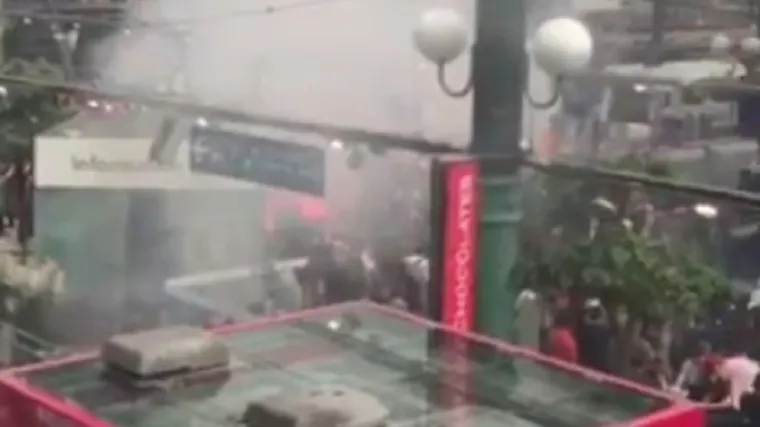 Pariz u kaosu, policija morala blokirati pristup vlaku s peharom