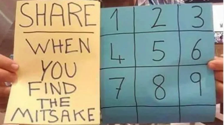 Matematički kviz s preokretom je najnovima internetska mozgolomka