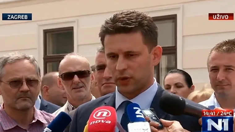 'Most neće sudjelovati u preslagivanju! Ako Karamarko odluči ru&scaron;iti Vladu, za nas su opcija izbori'