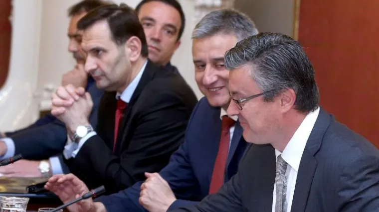 Ore&scaron;ković ministrima i Karamarku: 'Lijepo vas je sve vidjeti!'