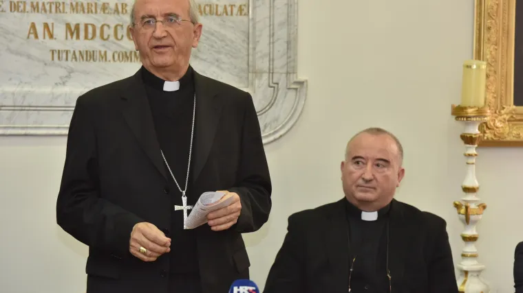 I biskupi zabrinuti stanjem na političkoj sceni: 'Političari, zaboravite na osobne stvari, a brinite za opće!'