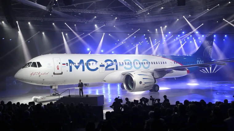 Rusi predstavili novi avion kojim kreću u borbu protiv Airbusa i Boeinga