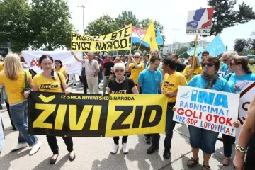 'Sanader i Karamarko rade za neprijatelje, izdaja!'