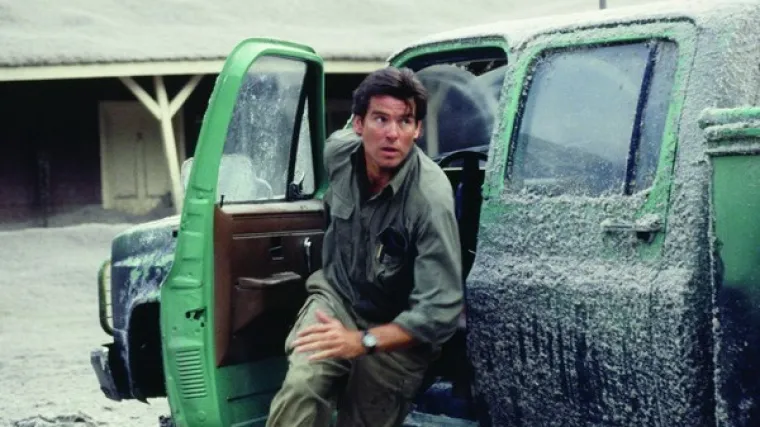 Pierce Brosnan prepozna opasnost od stoljećima uspavanog vulkana