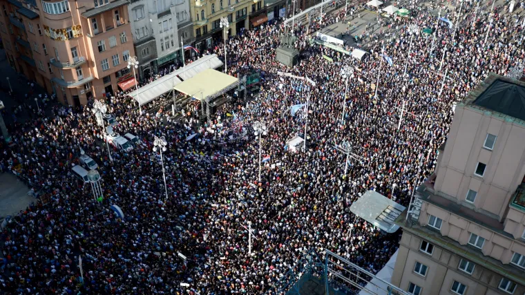Inicijativa 'Hrvatska može bolje' objavila znakovit status na Facebooku: pripremaju novi prosvjed?