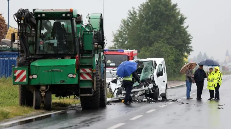 Jedna osoba poginula, promet je zatvoren
