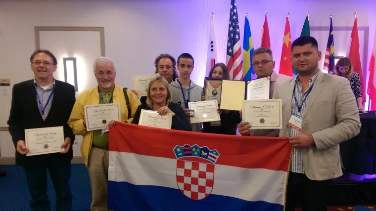 Američka zlata hrvatskim inovatorima, ukupno osvojili 12 odličja!