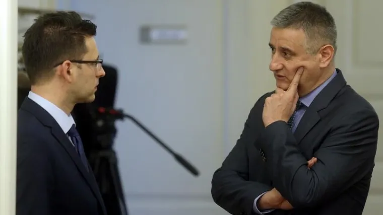 Karamarko je odlučio suočiti se sa čelnikom Mosta koji ga je potom odbio