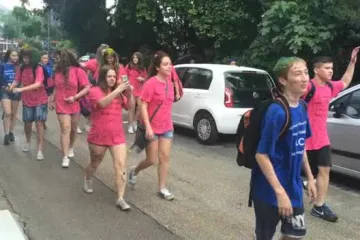 Dubrovački osmaši slave kraj školske godine