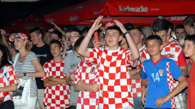 Dunja Mazzocco Drvar možda ne zna kako će zavr&scaron;iti susret Hrvatske i Turske, ali zato zna kakvo nas vrijeme čeka tijekom tekme