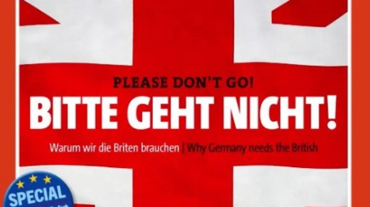 Posebni broj na engleskom: njemački Der Spiegel moli Britance da ostanu u EU