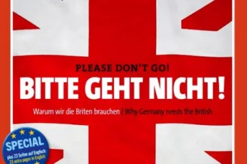 Posebni broj na engleskom: njemački Der Spiegel moli Britance da ostanu u EU