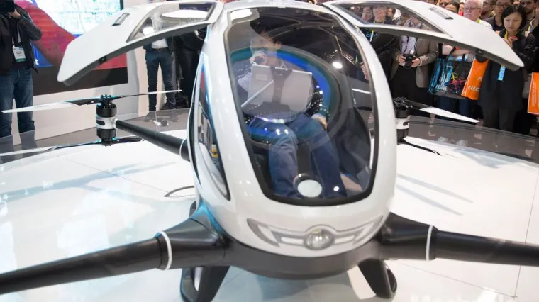 Ovo je Ehang - dron koji može prevoziti ljude