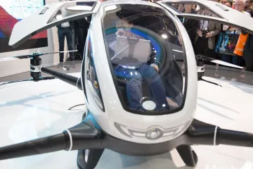 Ovo je Ehang - dron koji može prevoziti ljude