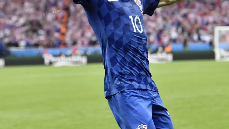 U&scaron;ao u povijest: Modrić postao prvi hrvatski nogometa&scaron; koji je zabio na dva Europska prvenstva