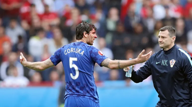 Njemu je danas bilo najteže: 'tučnjavu' s Turcima će Vedran Ćorluka zauvijek pamtiti