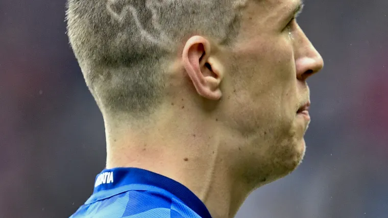 Originalna frizura Ivana Peri&scaron;ića: s jedne strane broj dresa, a s druge - Hrvatska!