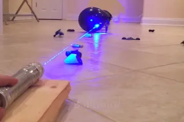 Ovaj lik vam može pomoći da si napravite svoju svjetlosnu sablju