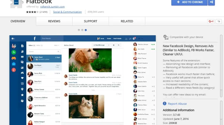 Uz ovaj besplatni dodatak Facebook napokon izgleda jednostavno, a nema ni omraženih reklama