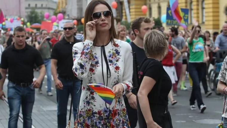 Severina na Prideu 'žacnula' Ore&scaron;kovića