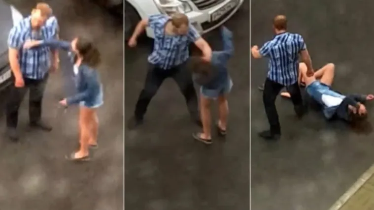 Mlatila ga &scaron;akama i nogama, a onda ju brutalno 'zakucao' o pod