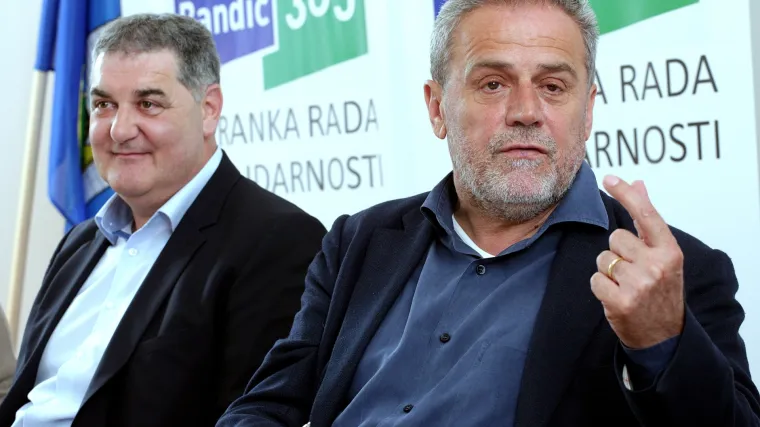 Oporba Bandića dočekala kritikama: '&Scaron;to će on, kao Mamićev prijatelj, u Splitu?'