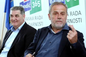 Oporba Bandića dočekala kritikama: 'Što će on, kao Mamićev prijatelj, u Splitu?'