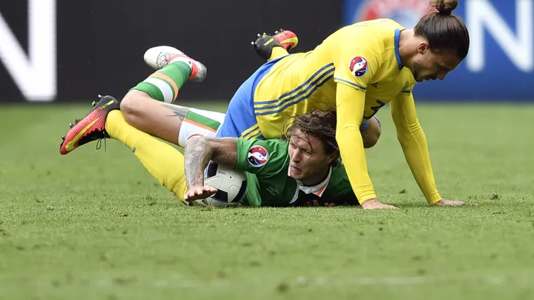 Remi na Saint Denisu: &Scaron;vedska i Irska podijelile bodove na otvaranju skupine E