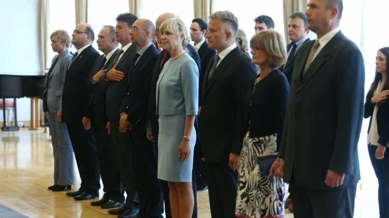 Izabran predsjednik Ustavnog suda, imenovana i vijeća