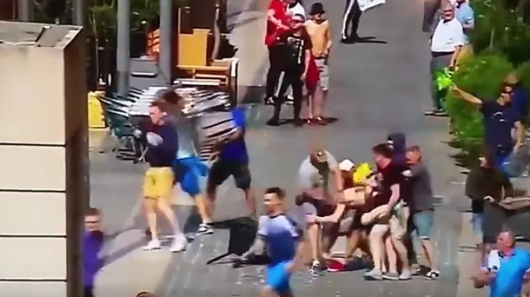 Ruski huligani prijete Hrvatskoj, a u domovini ih podupiru u njihovom divljanju