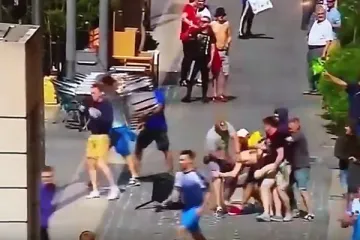 Ruski huligani prijete Hrvatskoj, a u domovini ih podupiru u njihovom divljanju