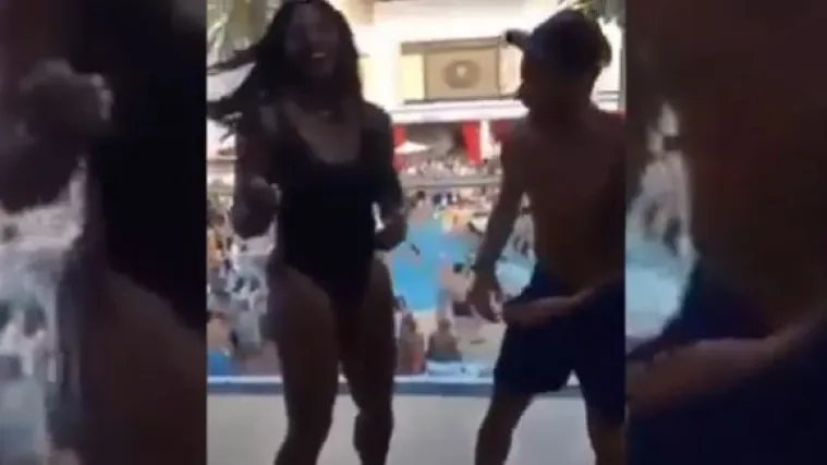 Zaigrani Neymar nije mogao skinuti pogled s rasko&scaron;ne Serene