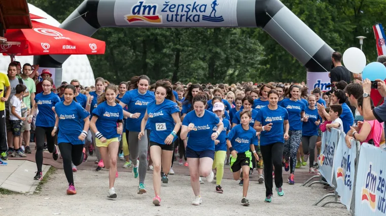 dm na Bundeku okupio vi&scaron;e od 5.000 trkačica i malih trkača