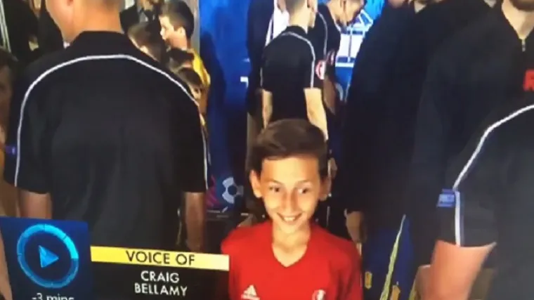 Izraz lica ovog dječaka dokaz je potpune sreće