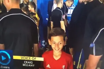 Izraz lica ovog dječaka dokaz je potpune sreće