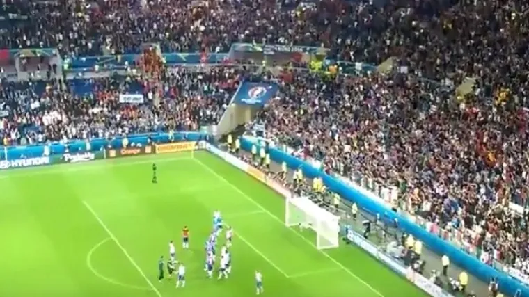 Pomalo bolna je bila proslava gola Gianluigija Buffona