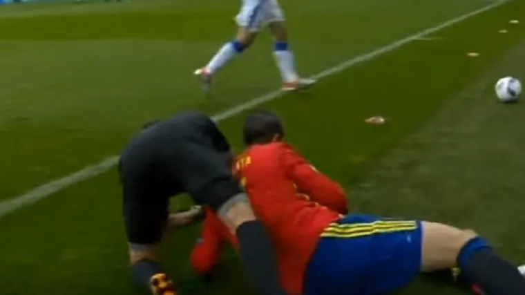 Kad &Scaron;panjolci uklizavaju onda padaju i suci