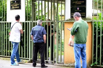 Policija je ispraznila zgradu