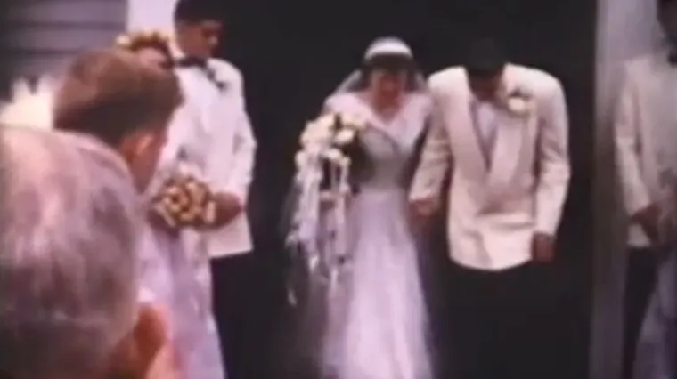 Na&scaron;ao stari video vjenčanja svojih roditelja, pa ih odlučio iznenaditi...