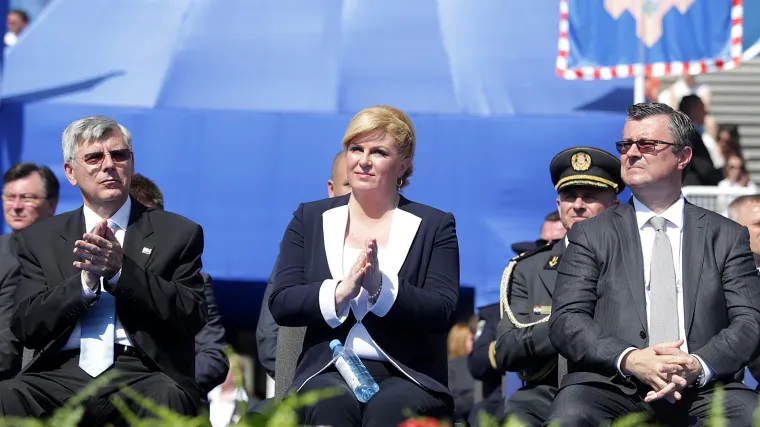 Grabar-Kitarović, Reiner i Ore&scaron;ković pozvali Puhovskog na svečani prijem: evo kako ih je hladno odbio