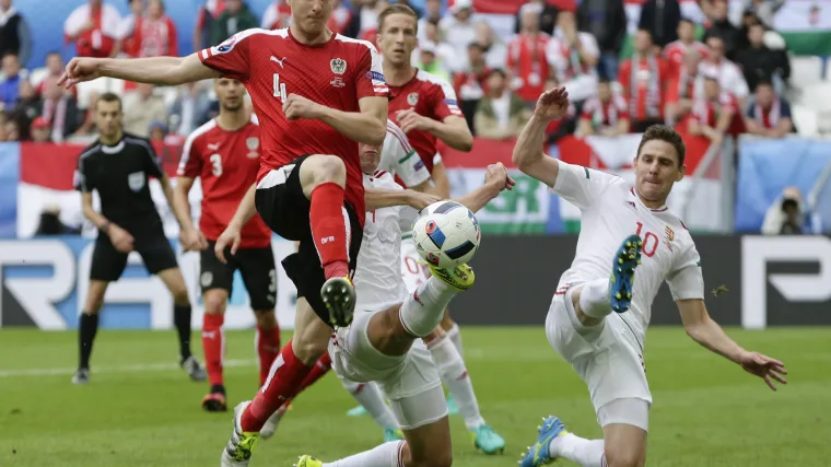 'Austrougarski derbi': sjajna Mađarska u Bordeauxu svladala Austriju!