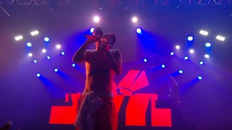 Die Antwoord na Velesajmu: kako je osrednji bend održao najglasniji koncert godine