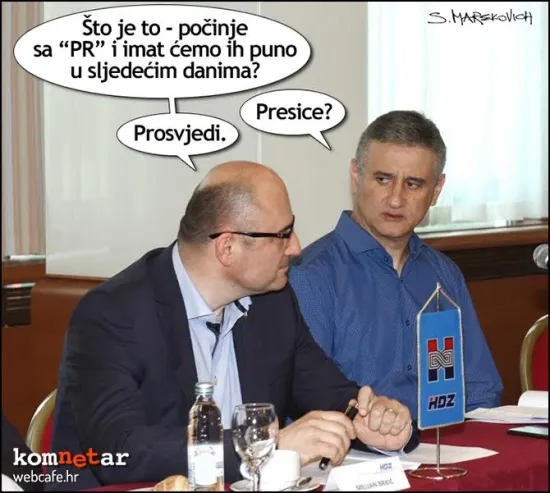 Razgovor Vase i Karamarka