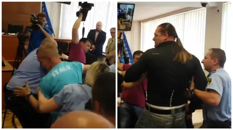 Monstrumi koji su slavili nakon ubojstva djevojke dobili po 40 godina, u sudnici incident